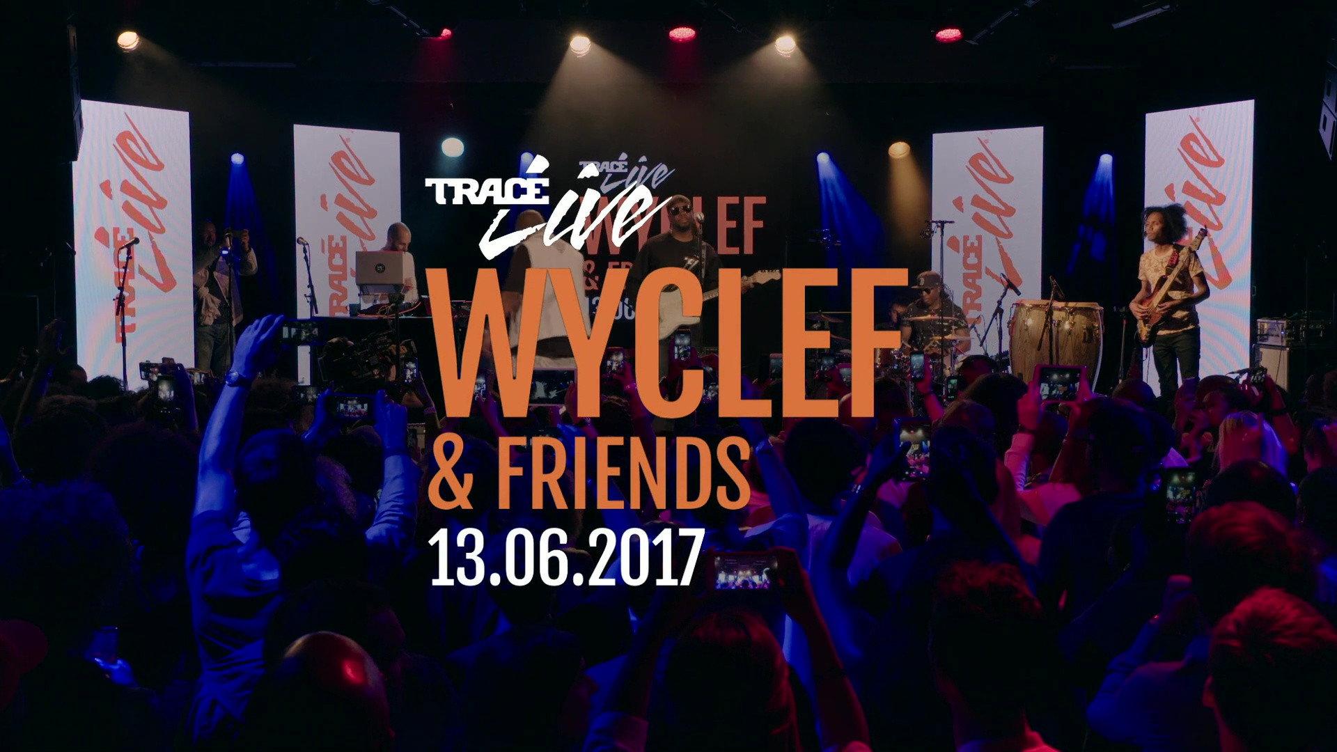 Wyclef Jean & Friends 2017 movie scene