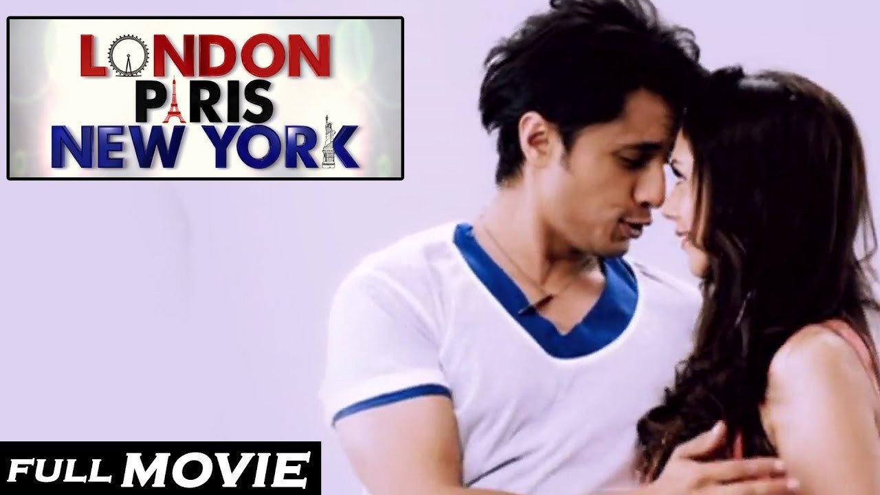 London, Paris, New York 2012 movie scene