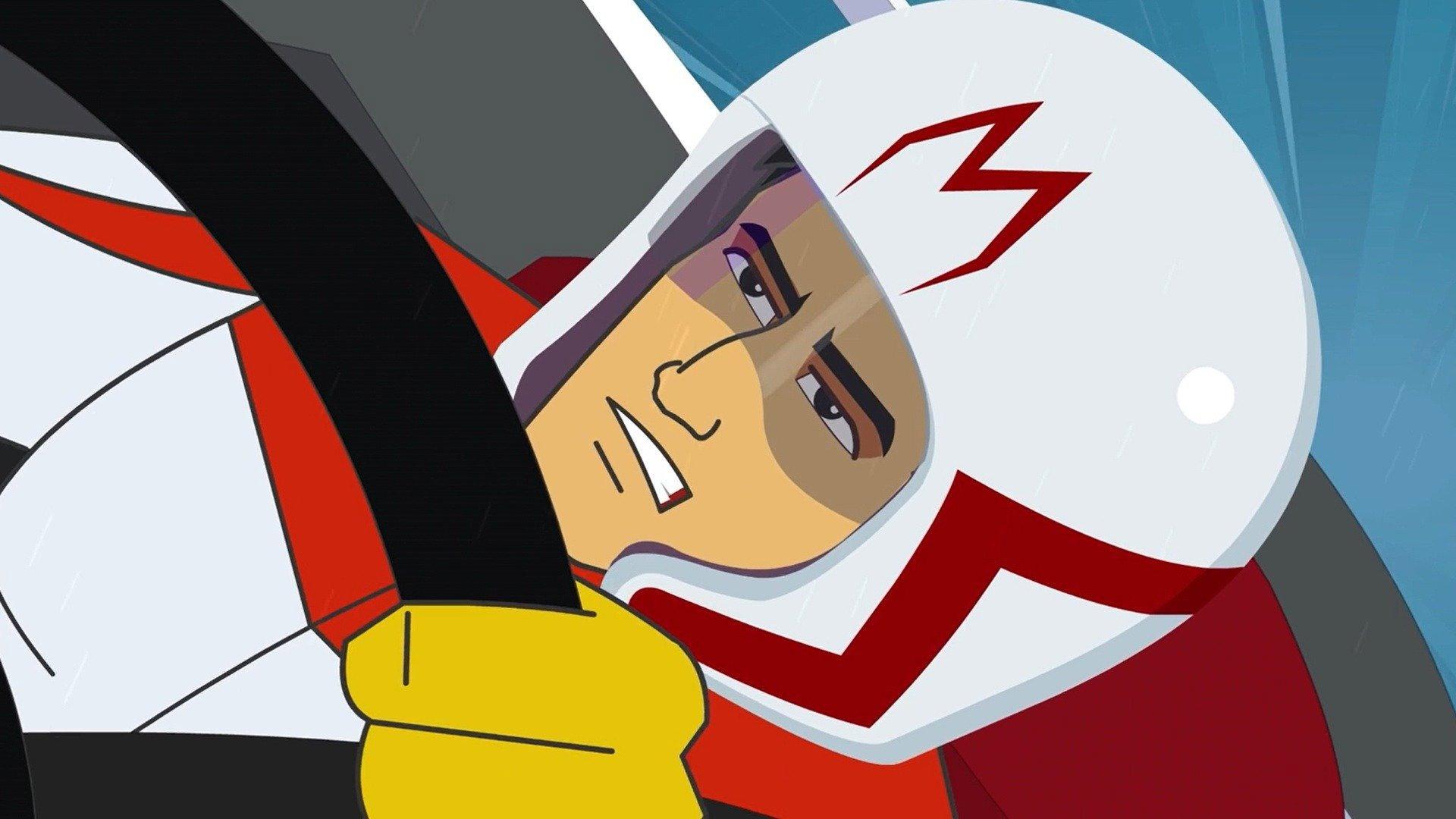Speed Racer: Race to the Future 2016 movie scene