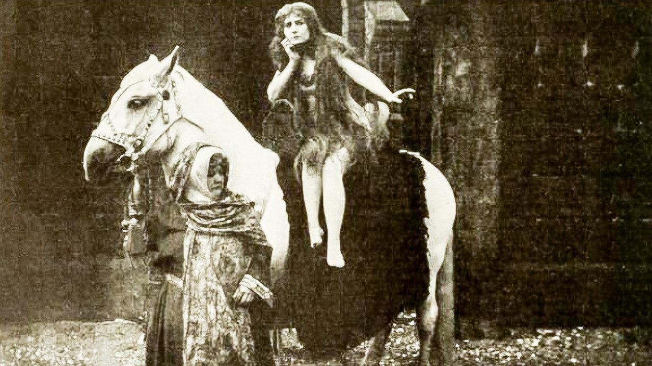 Lady Godiva 1911 movie scene