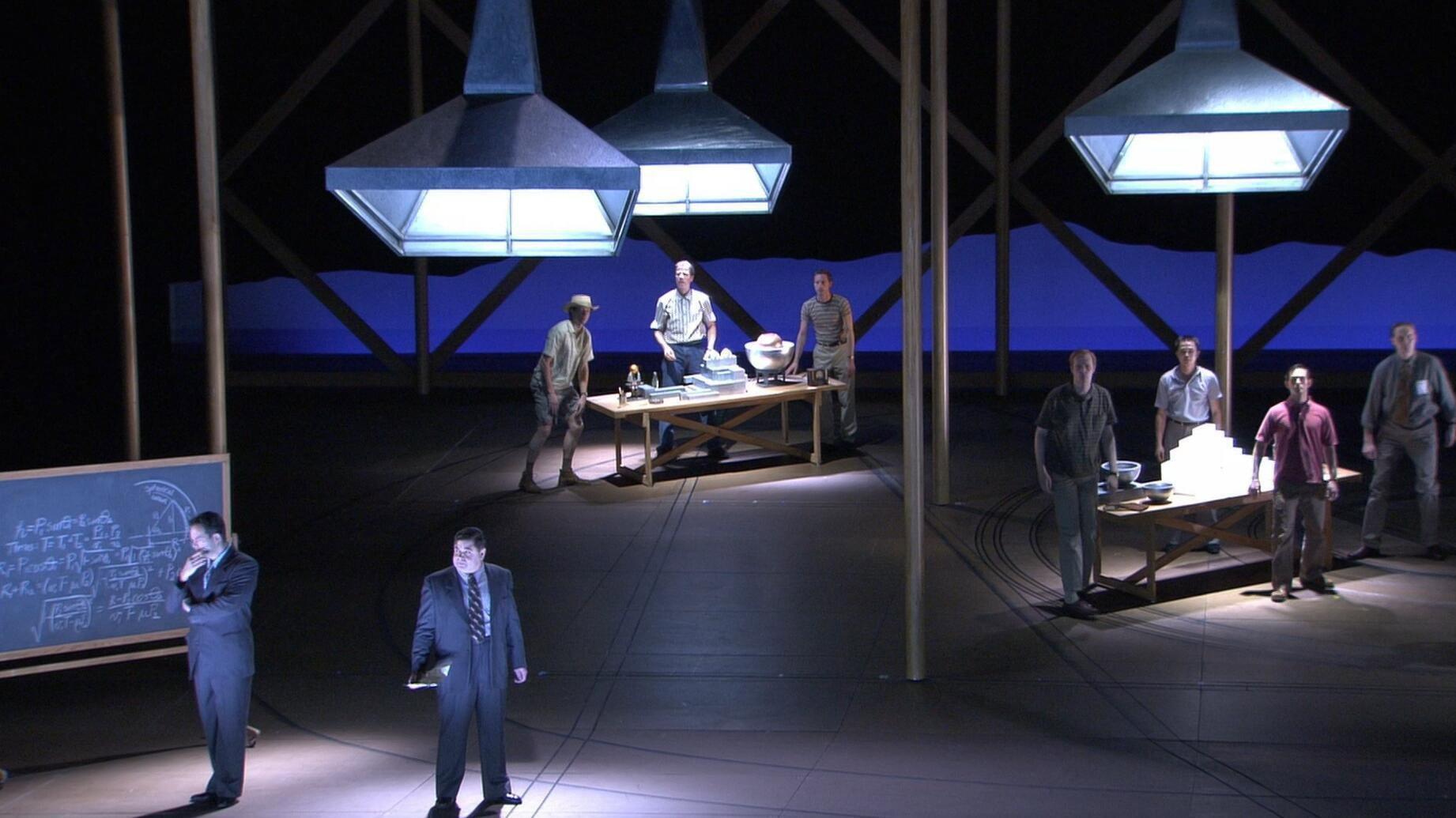 John Adams: Doctor Atomic 2007 movie scene