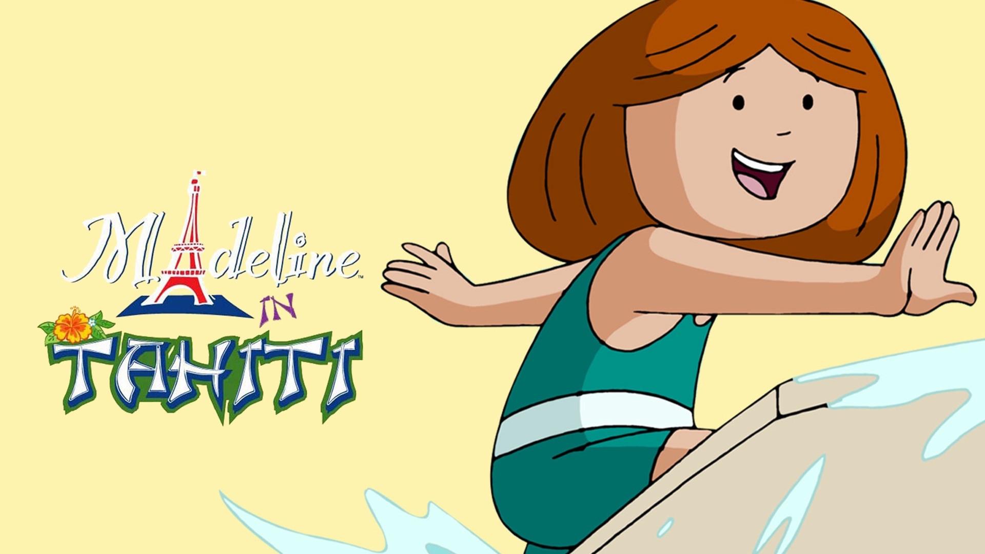 Madeline in Tahiti 2007 movie scene