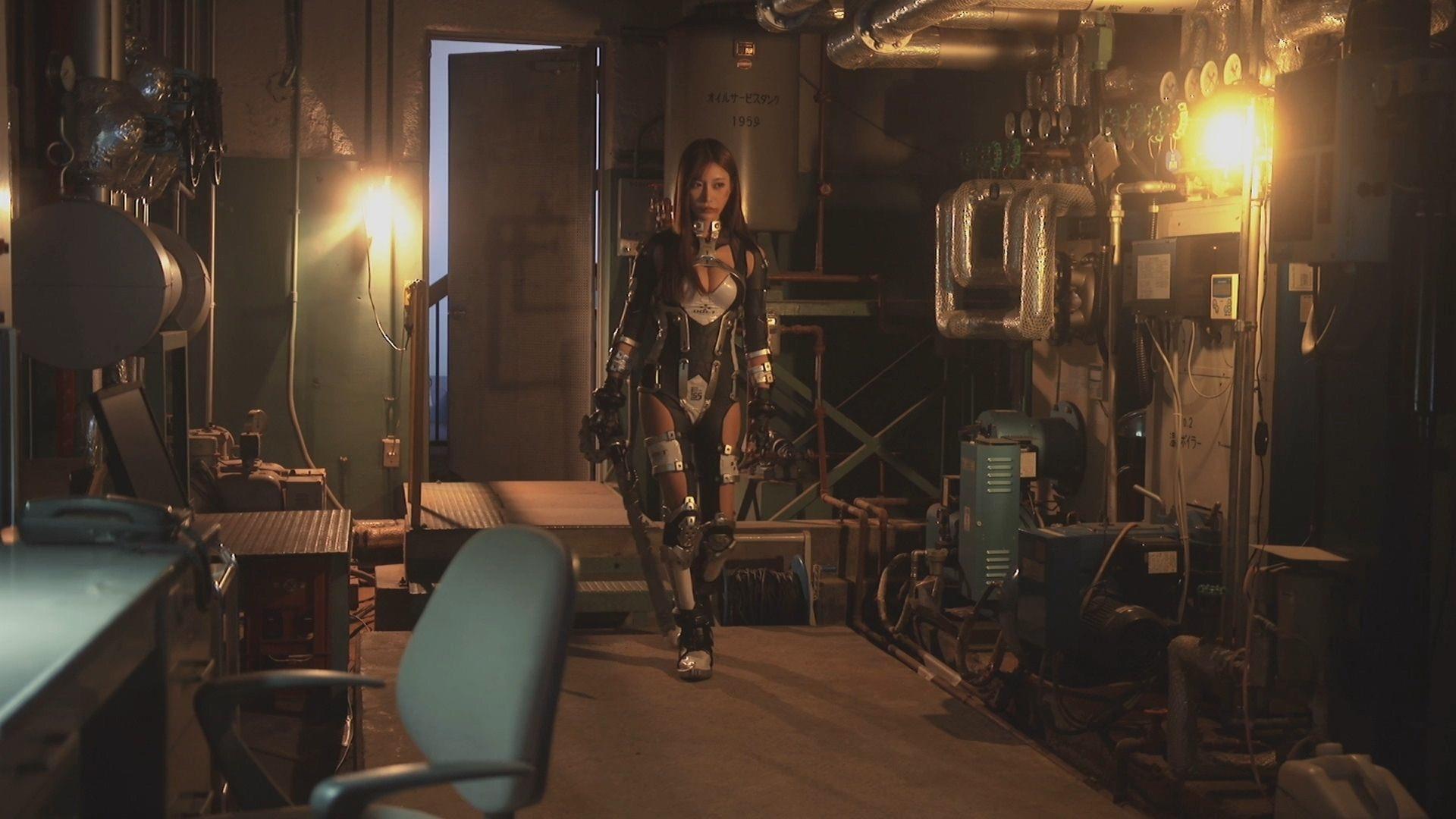 Iron Girl: Final Wars 2019 movie scene