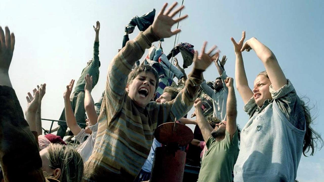 Once You're Born You Can No Longer Hide 2005 movie scene