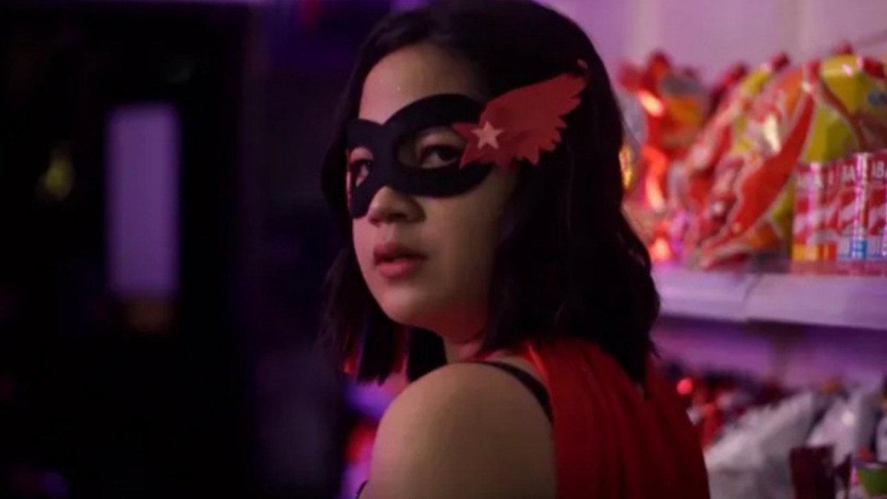 Rowena: The Red Ranger 2023 movie scene