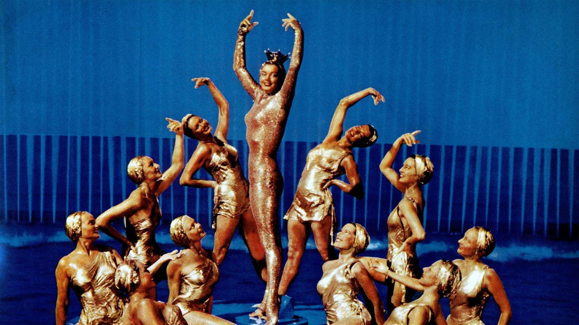 Esther Williams: Hollywood's Mermaid 2024 movie scene