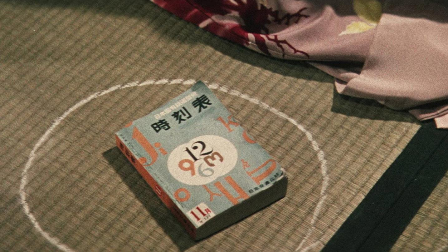 Points and Lines 1958 movie scene