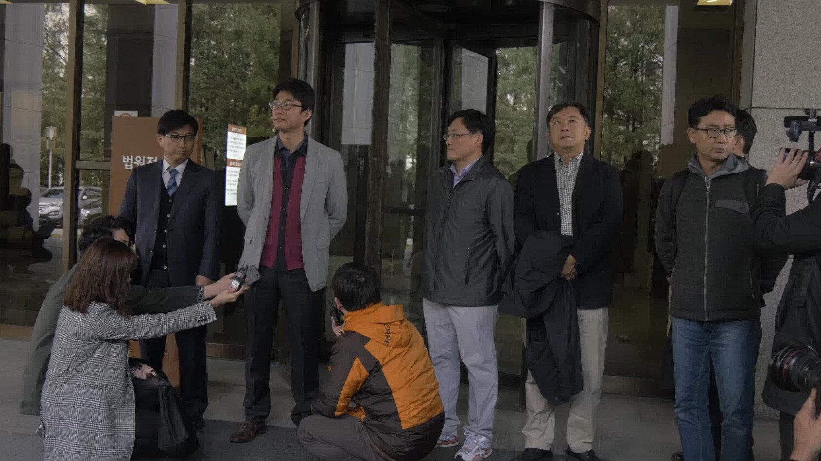 Seven Years-Journalism without Journalist 2017 movie scene