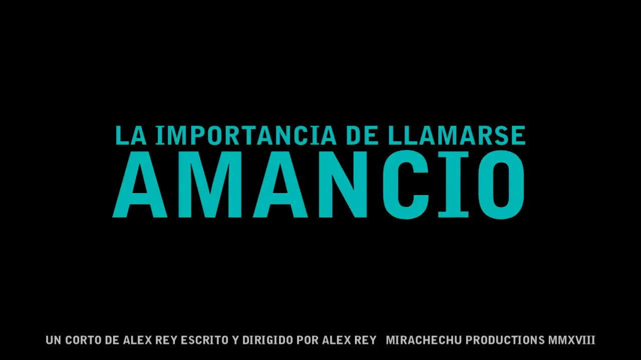 La importancia de llamarse Amancio 2018 movie scene