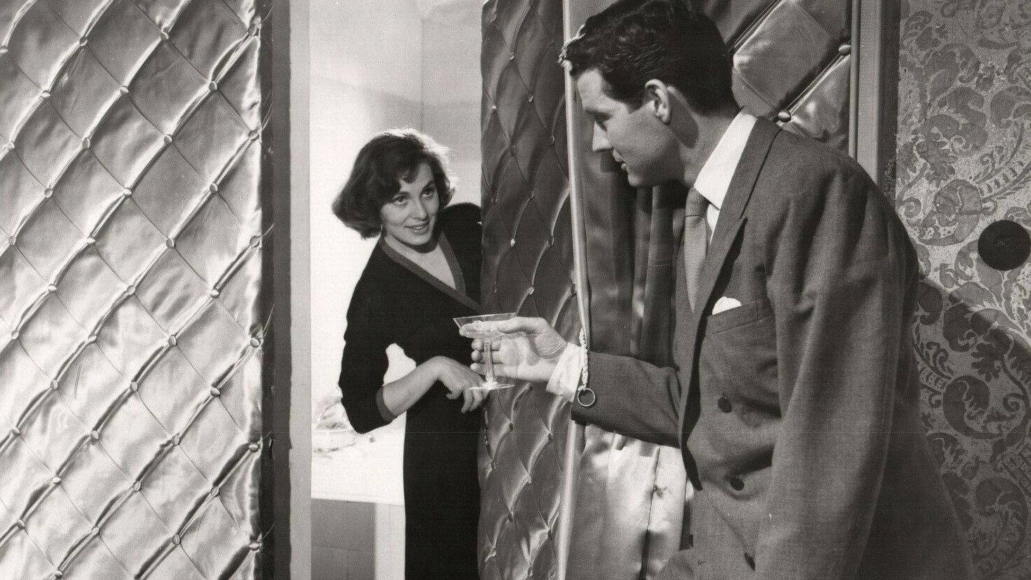 No Time for Flowers 1952 movie scene