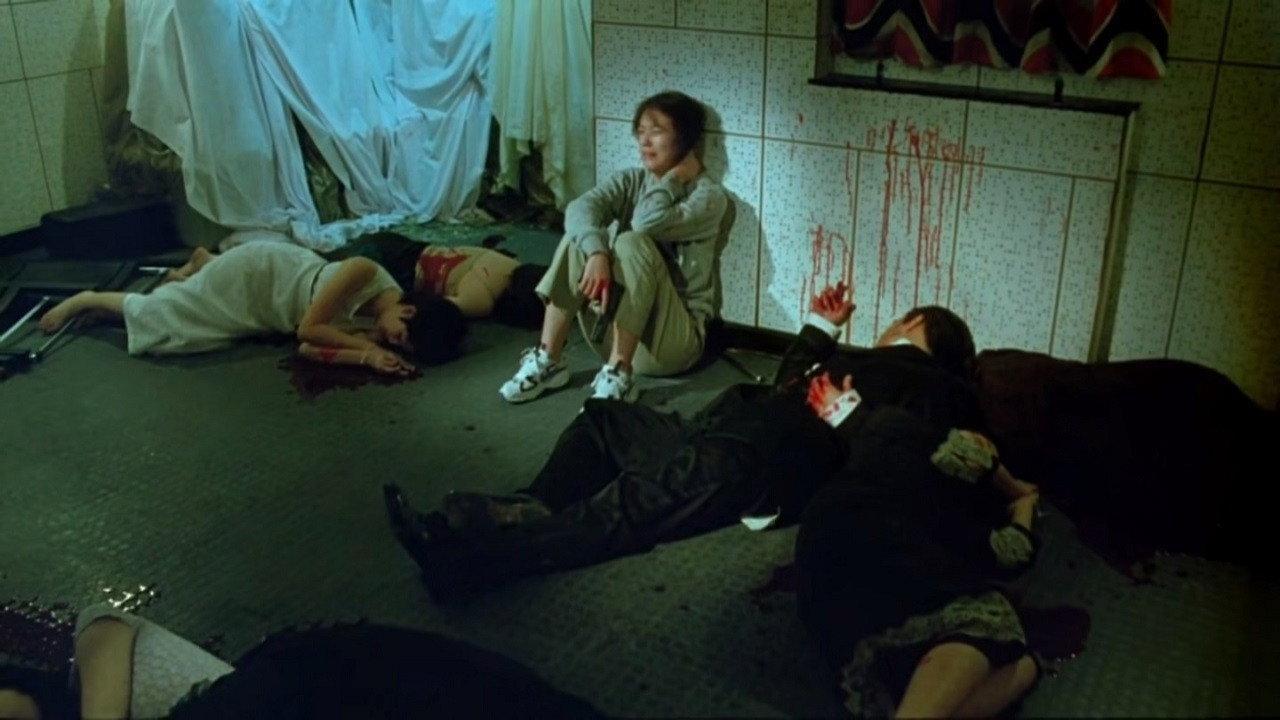 Nude Fear 1998 movie scene