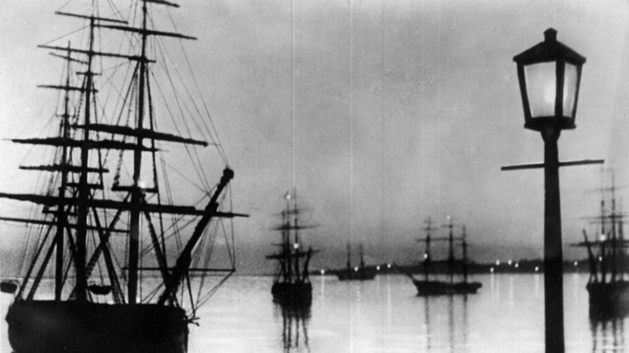 In the Long Voyage 1945 movie scene