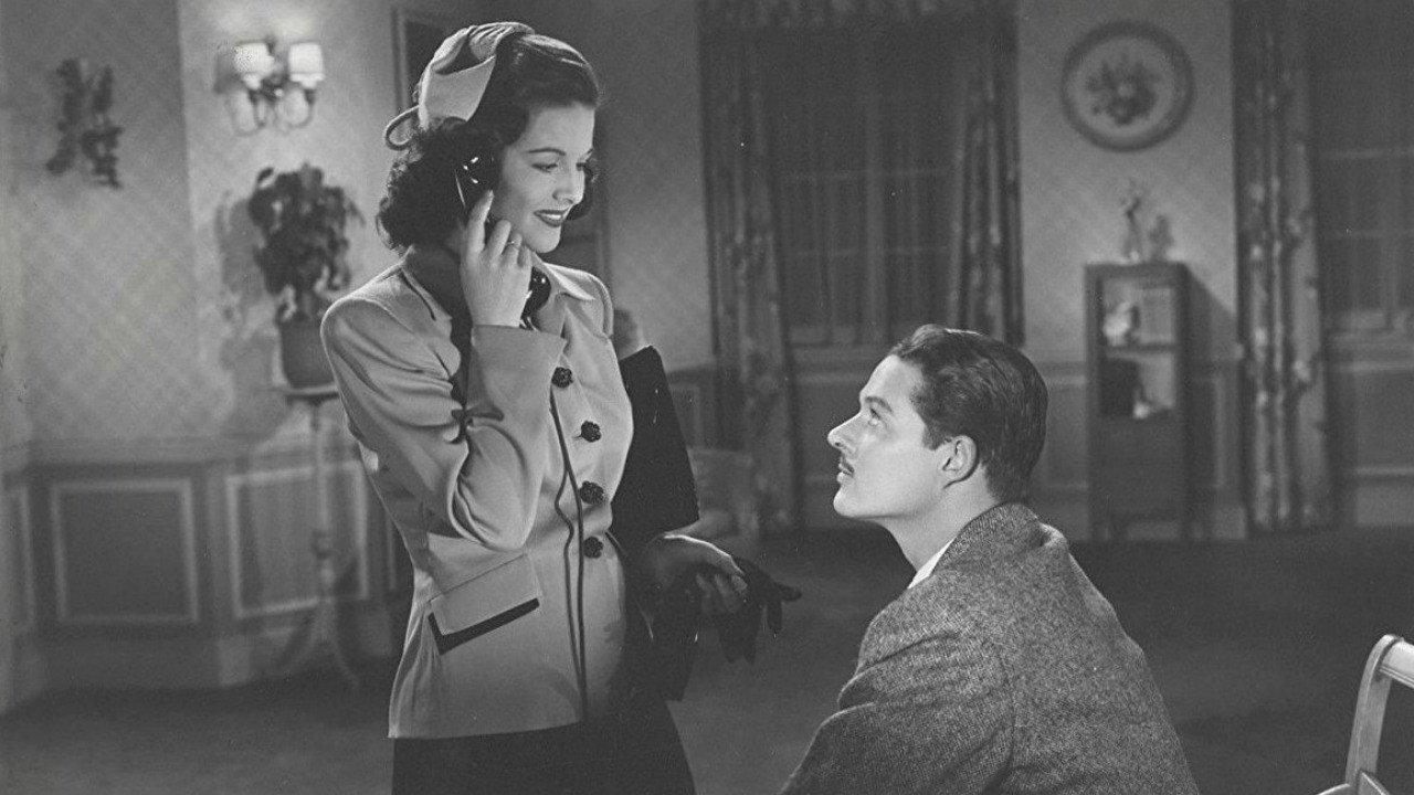 Silent Partner 1944 movie scene