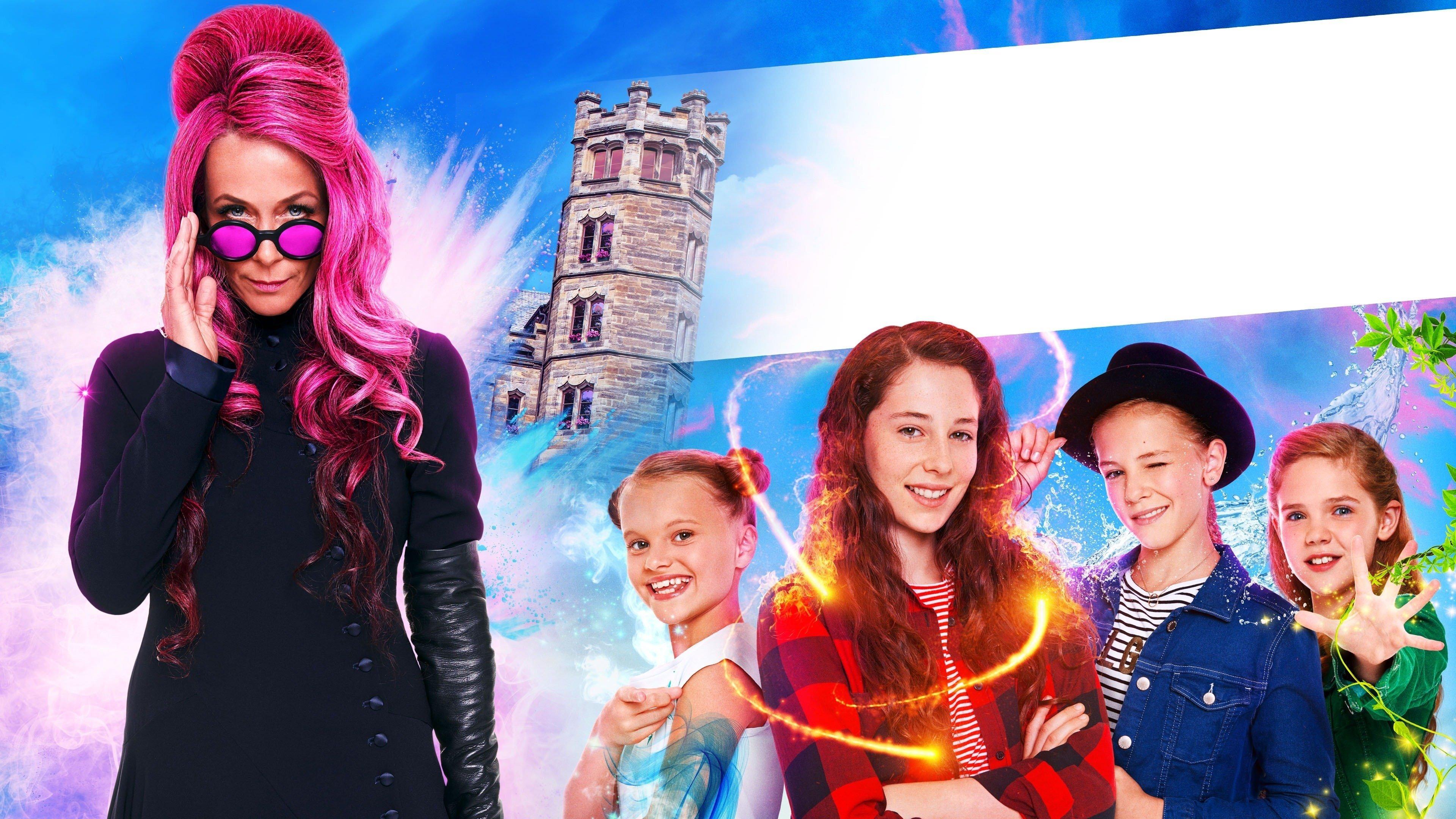 Four Enchanted Sisters 2020 movie scene