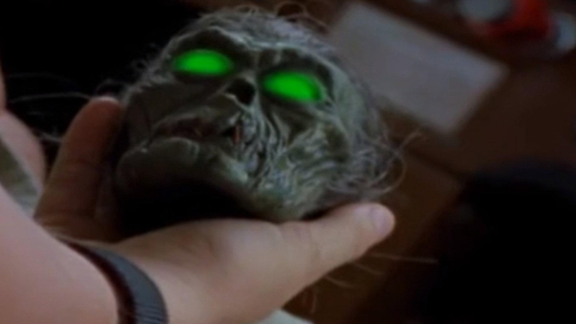 Goosebumps: How I Got My Shrunken Head 2005 movie scene