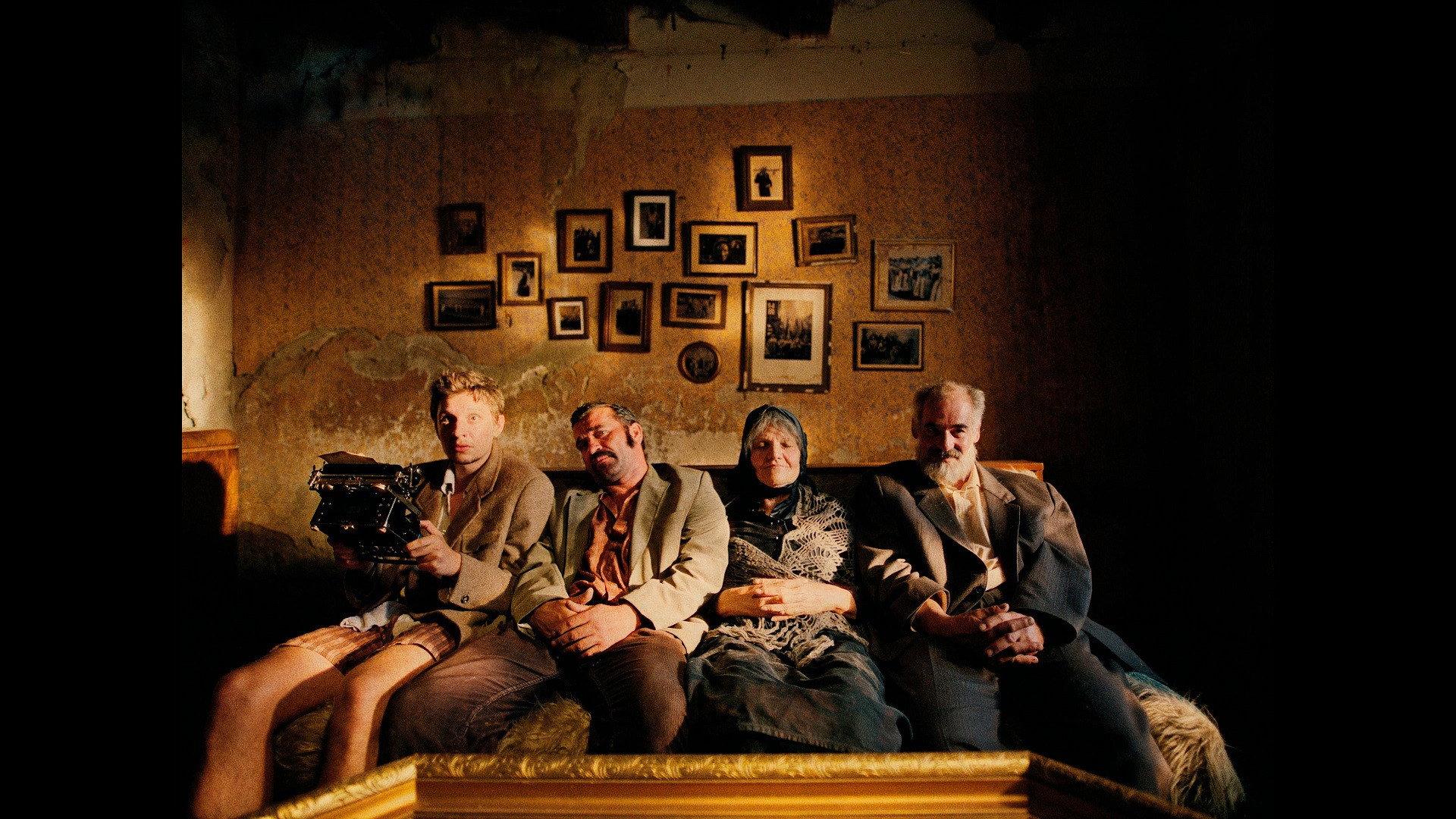 The Sluggard Clan 2025 movie scene