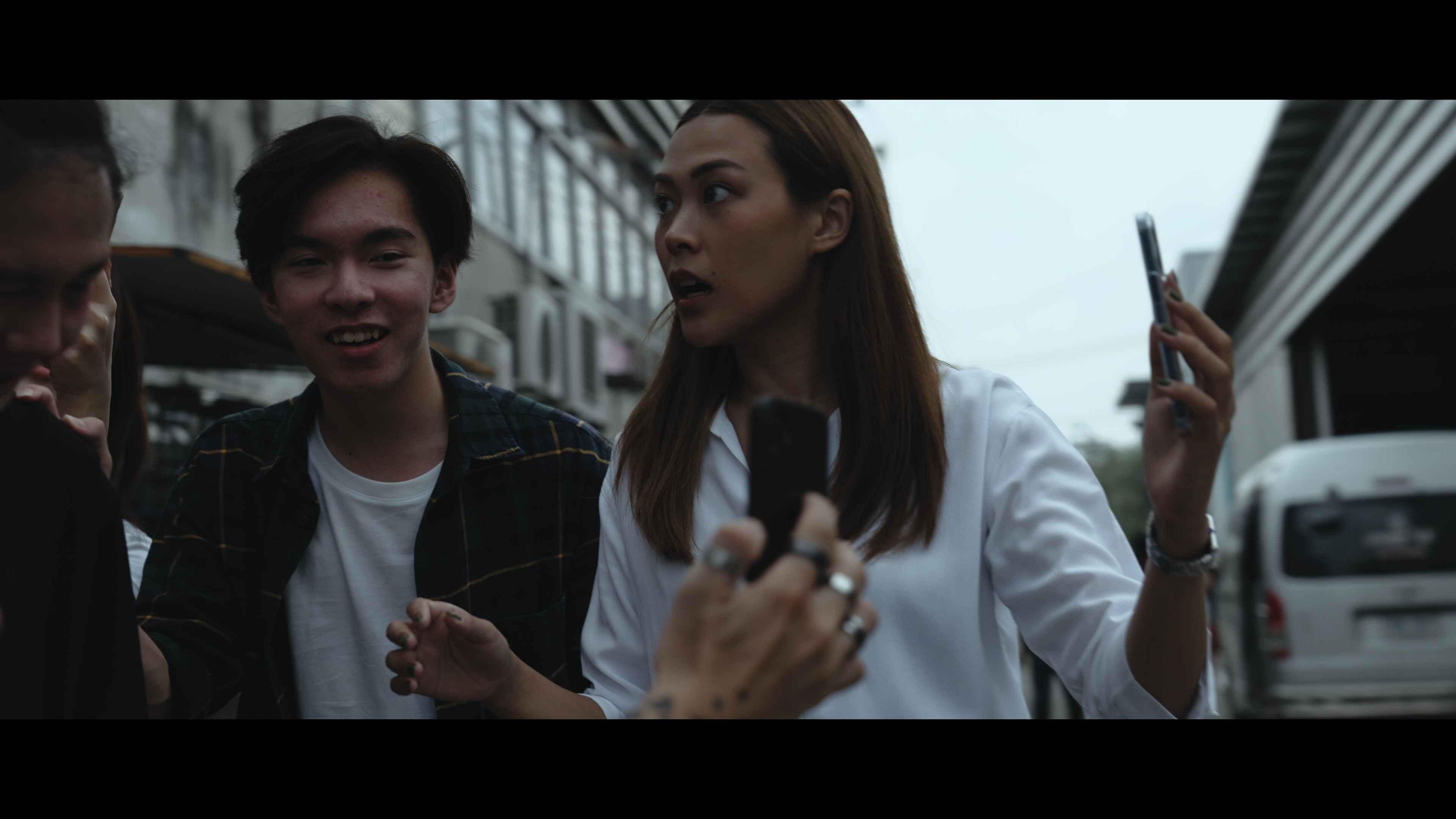 attention (attrendtion) 2022 movie scene