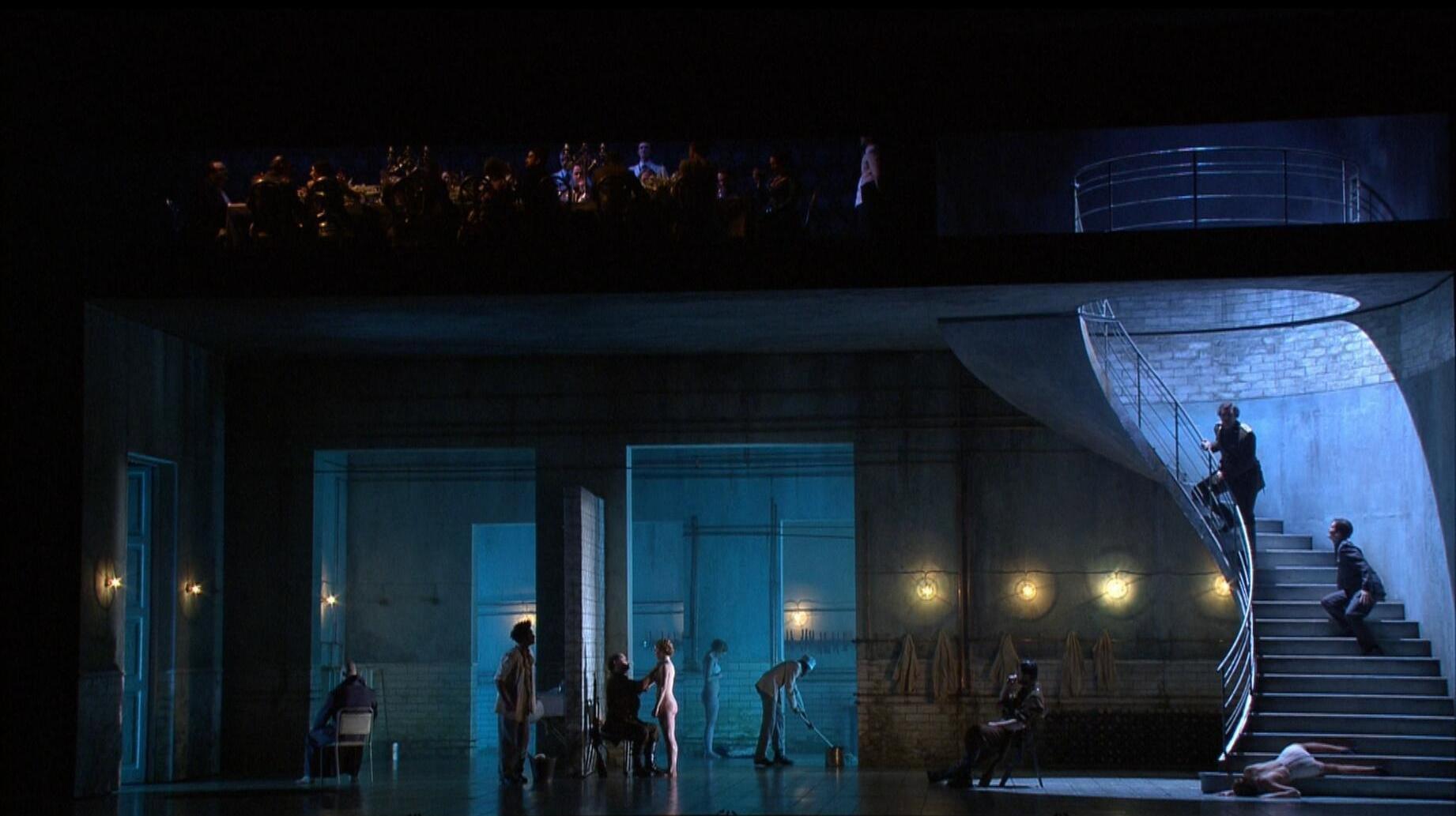 Royal Opera House: Salomé 2008 movie scene