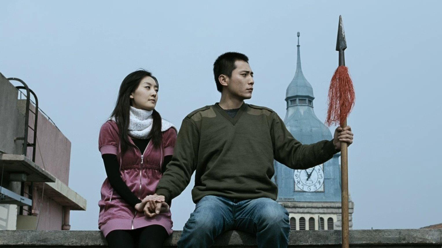 The Underdog Knight 2008 movie scene