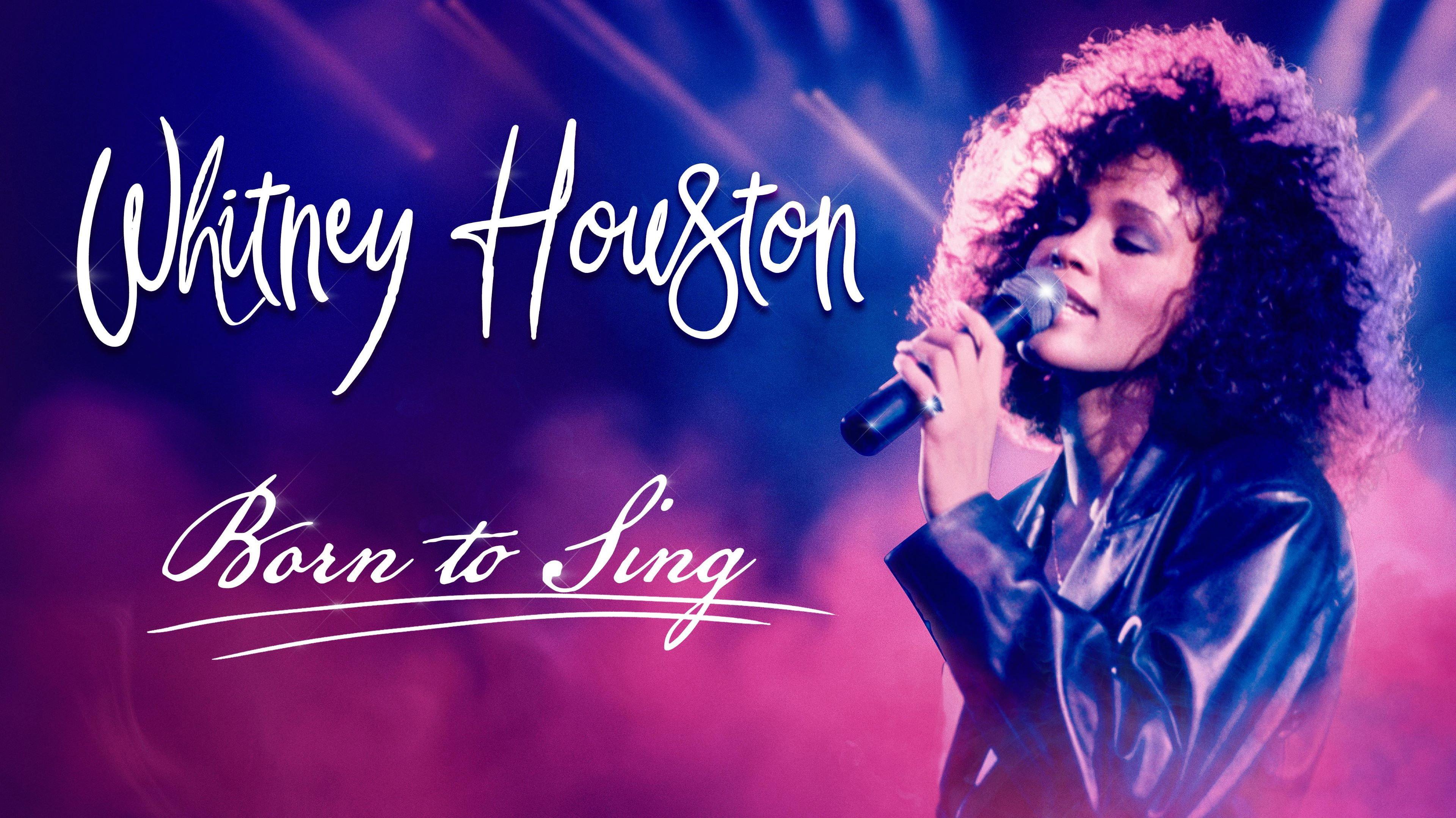 Whitney Houston Born to Sing 2024 movie scene