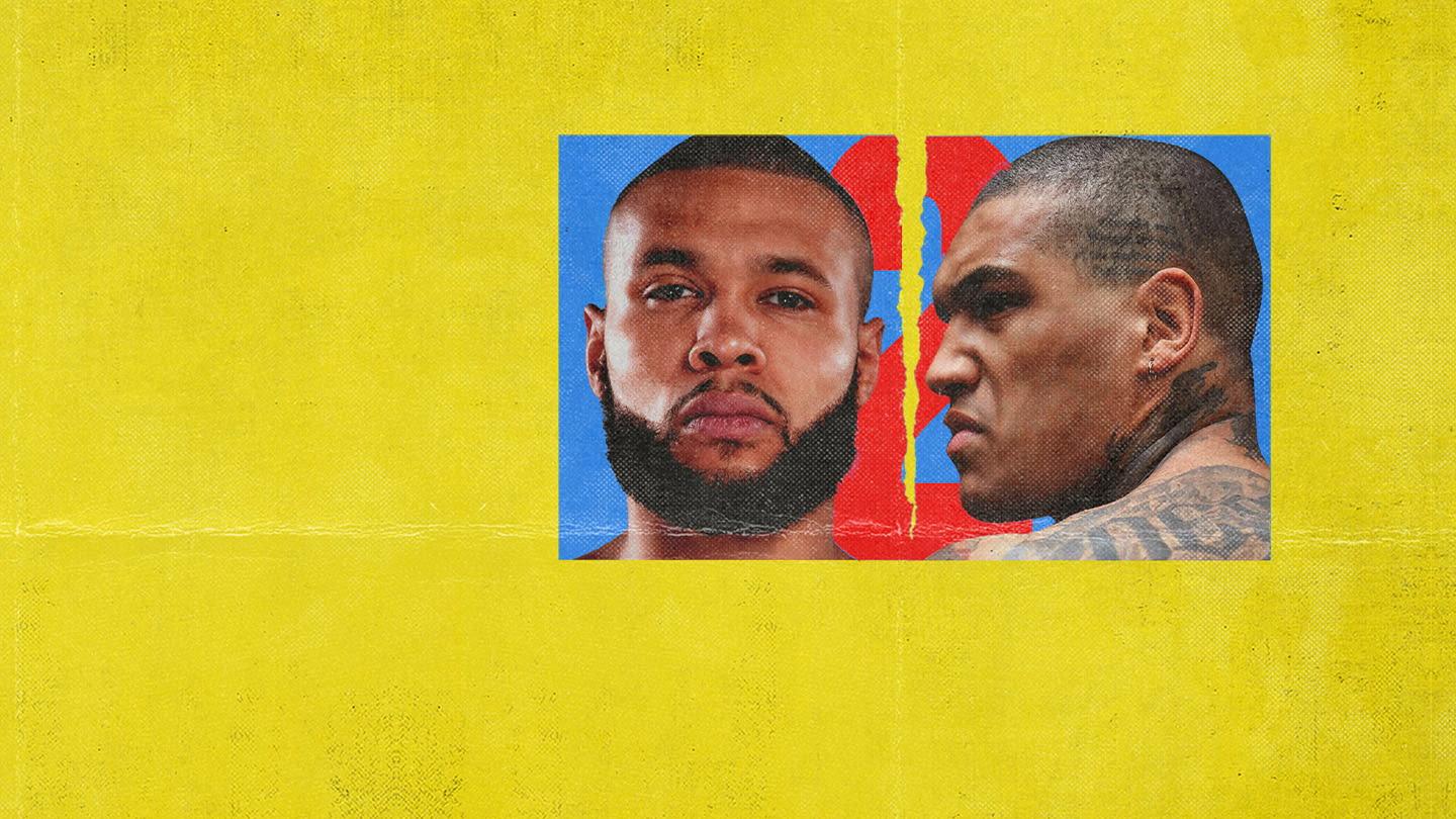 Chris Eubank Jr vs. Conor Benn II 2025 movie scene