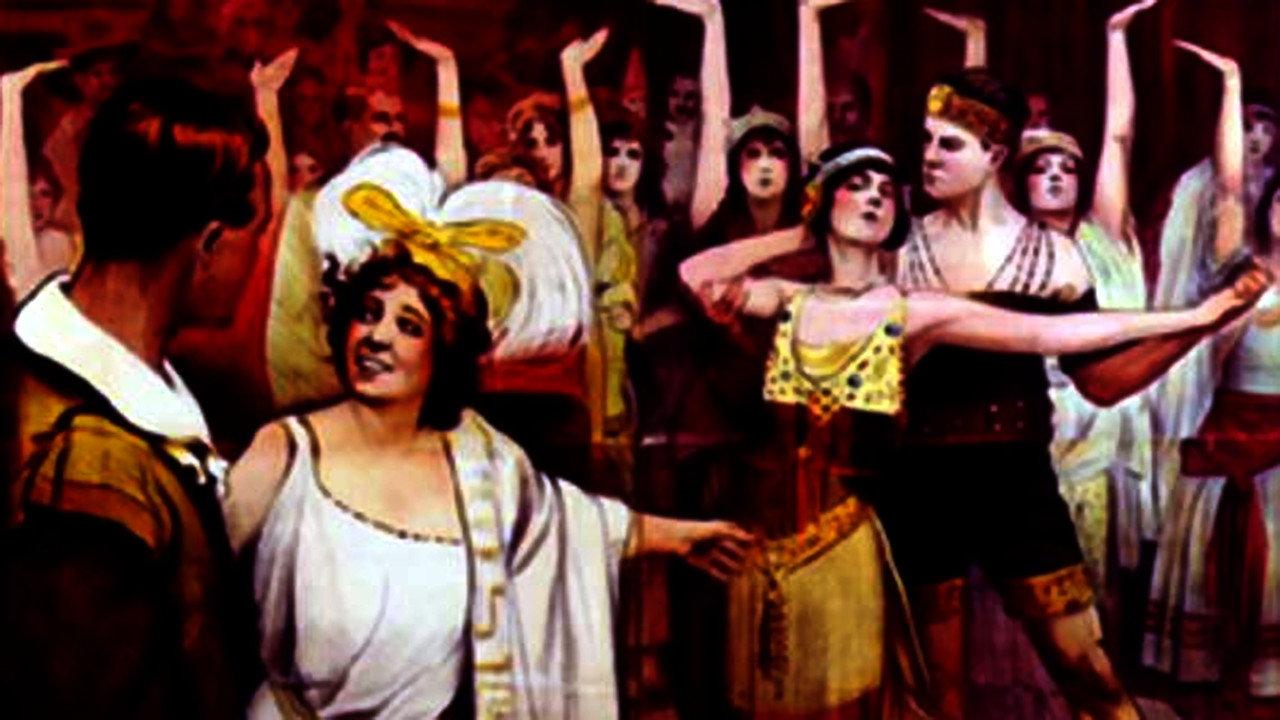Sapho 1913 movie scene