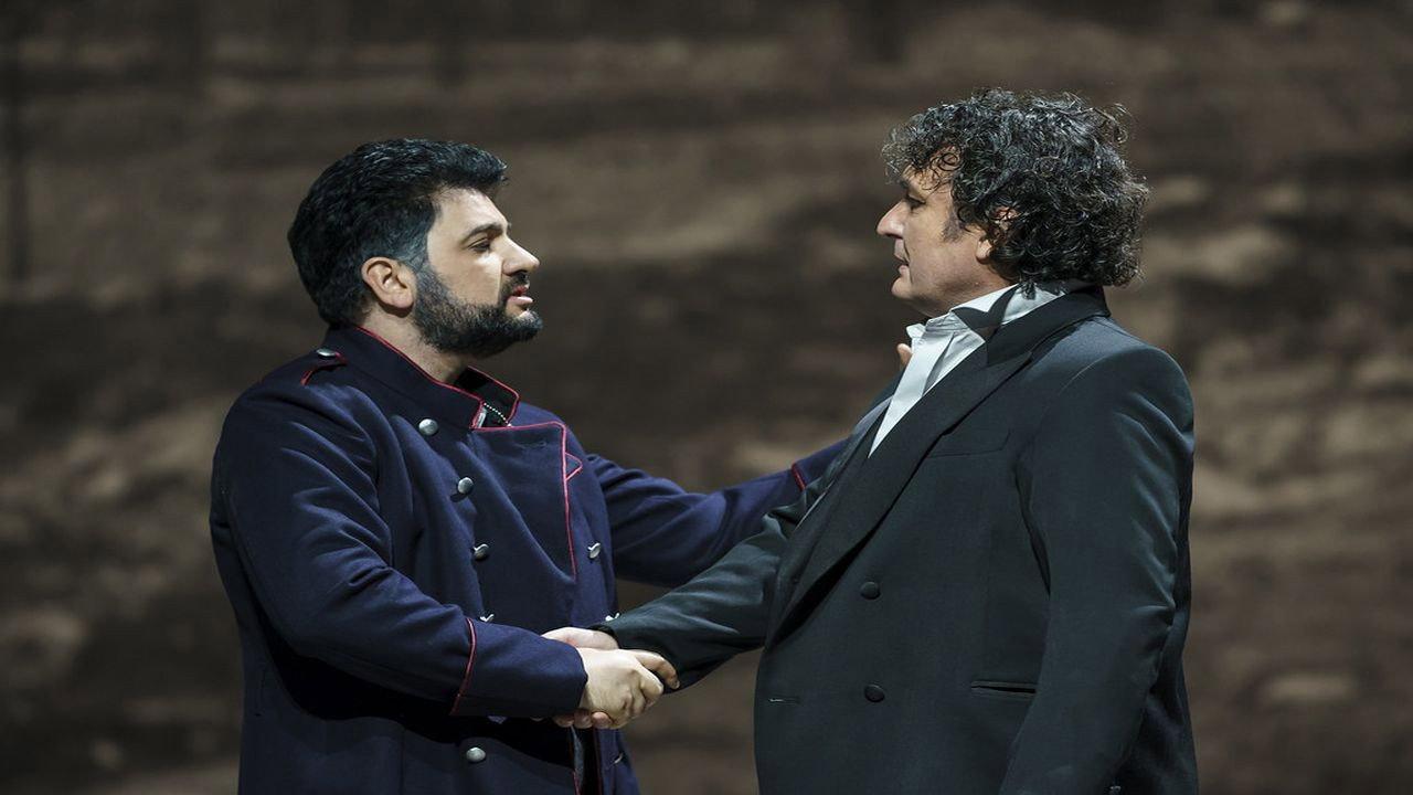 Royal Opera House: La Forza del Destino 2019 movie scene