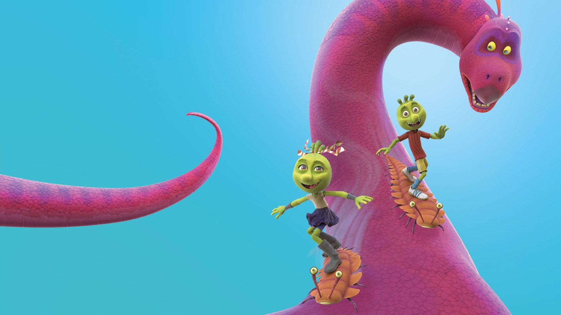 Dino Alert - The Ogglies Strike Back 2027 movie scene