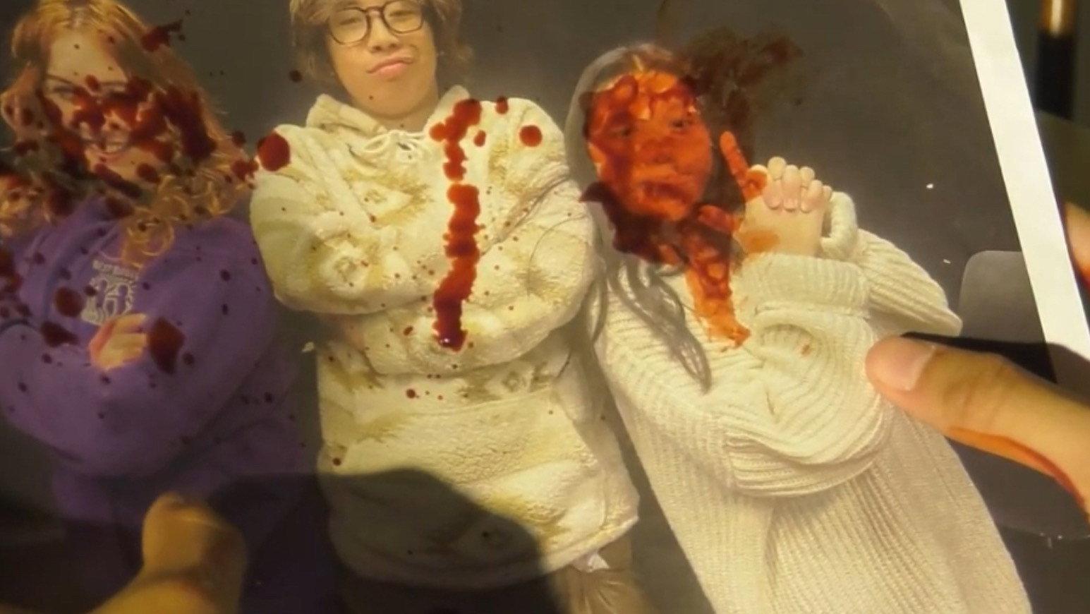 Unrecognizable Grief 2025 movie scene