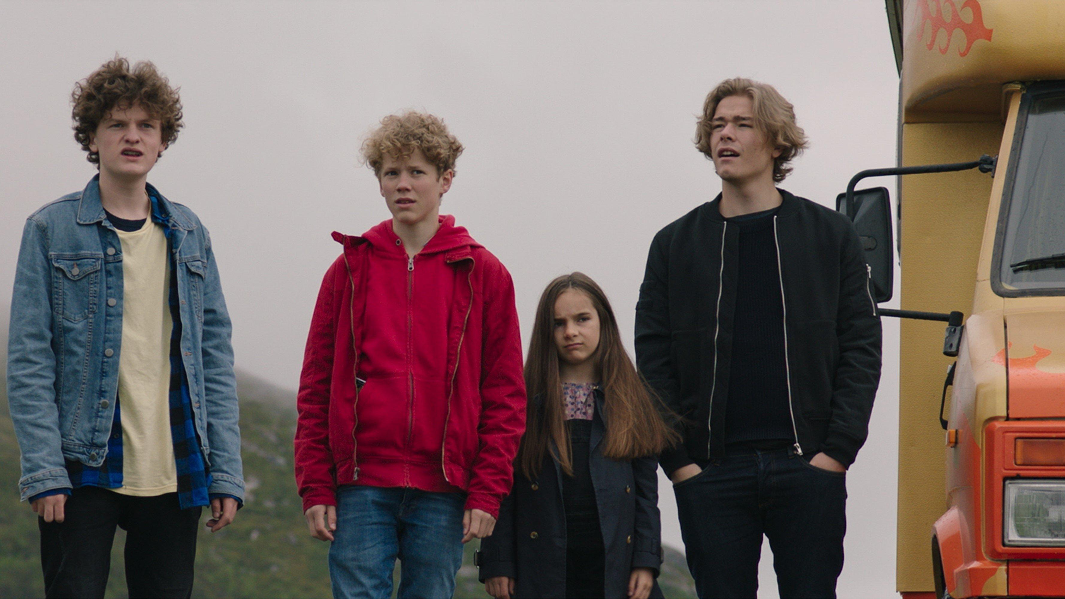 Rock Band 2018 movie scene