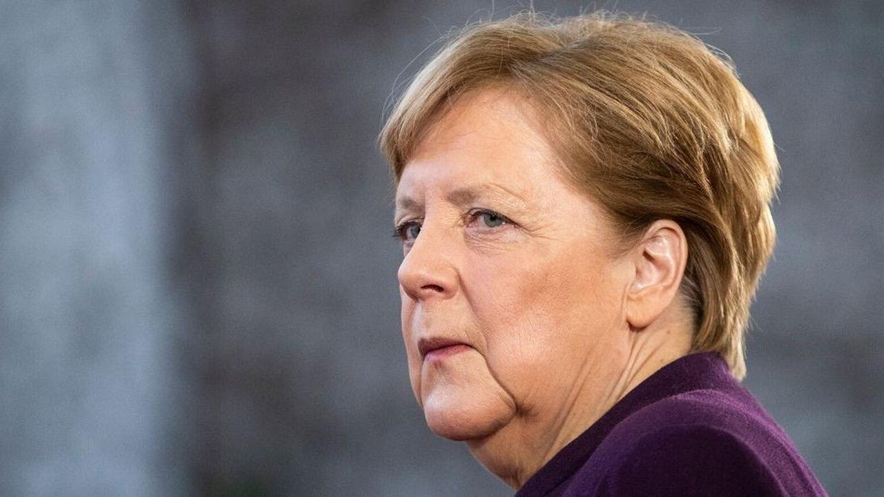 Merkel 2022 movie scene
