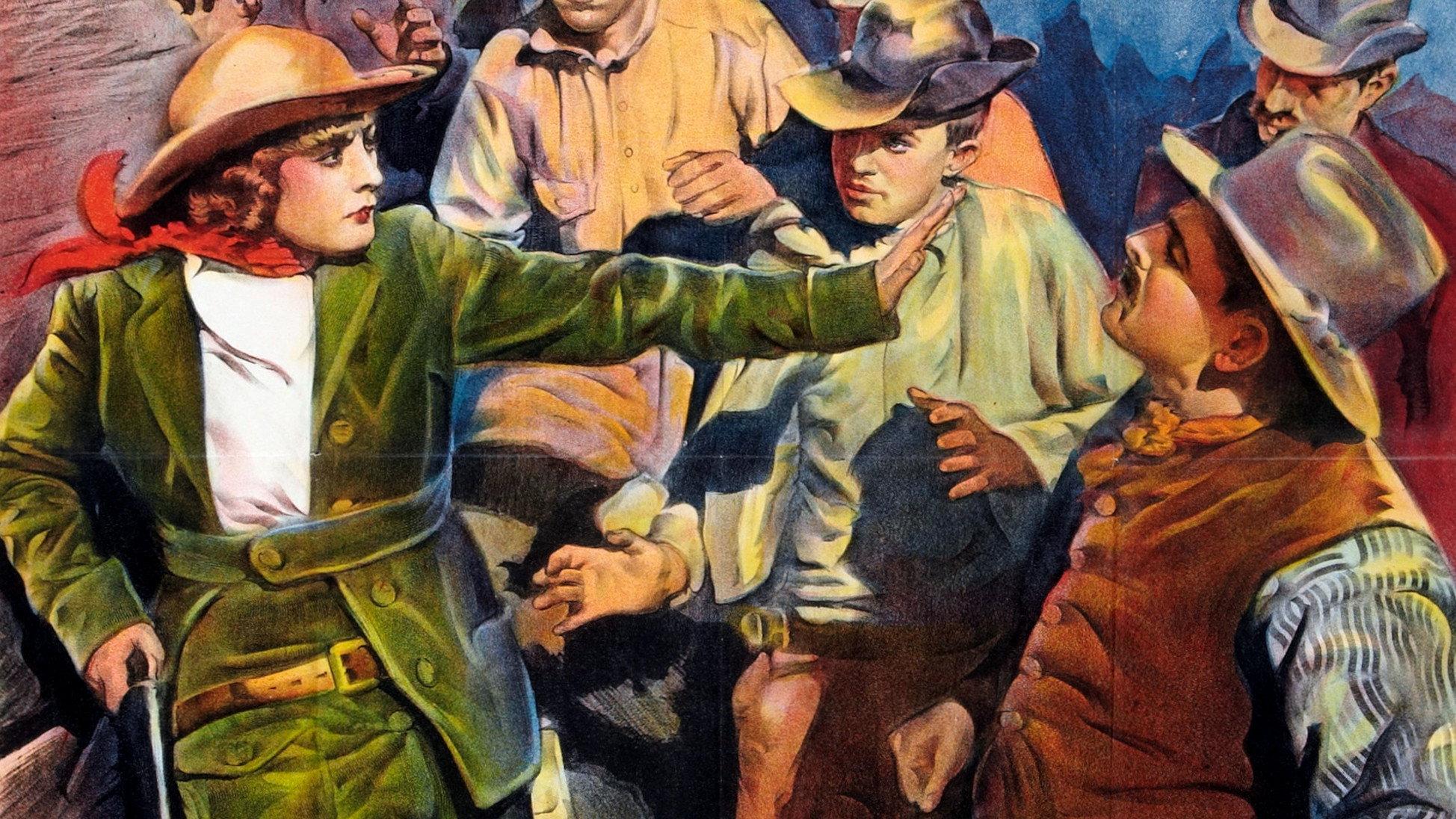 The Turquoise Mine Conspiracy 1916 movie scene