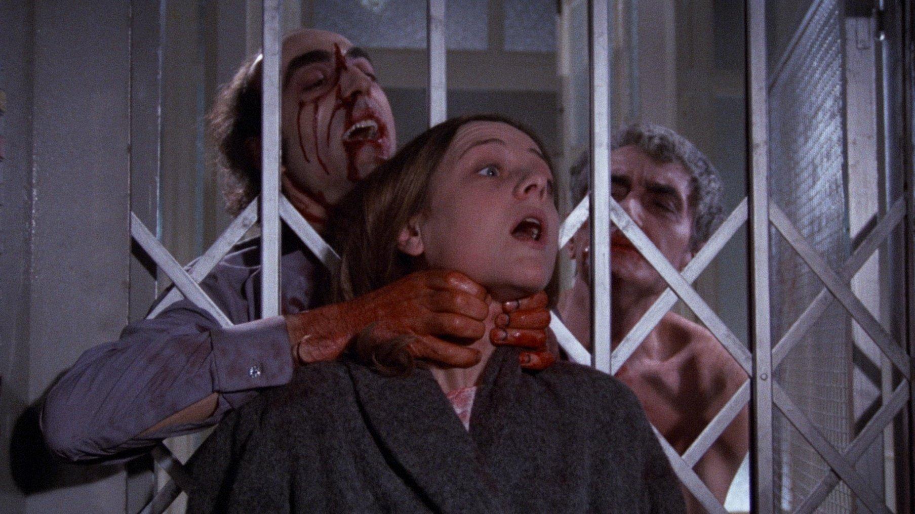 The Living Dead at Manchester Morgue 1974 movie scene