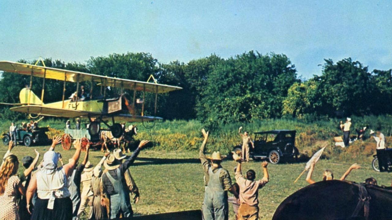 Ace Eli and Rodger of the Skies 1973 movie scene
