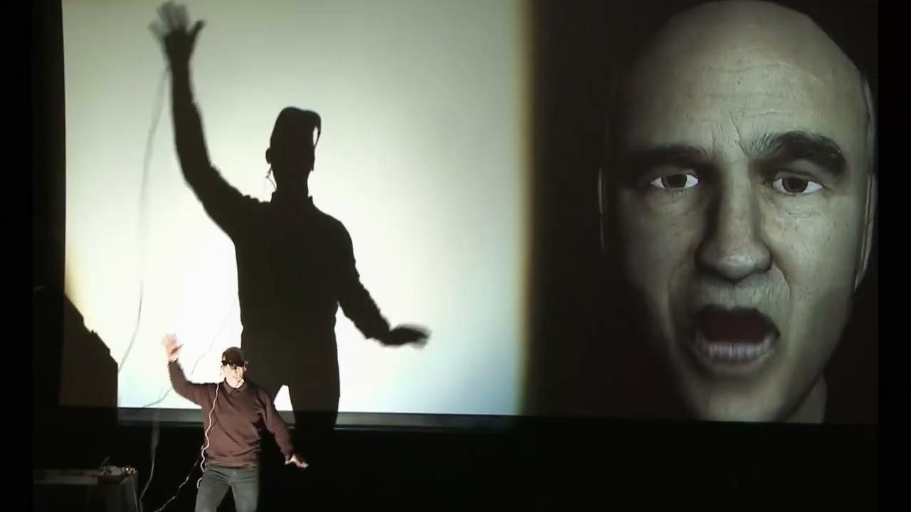 Stelarc - Suspending Disbelief 2025 movie scene
