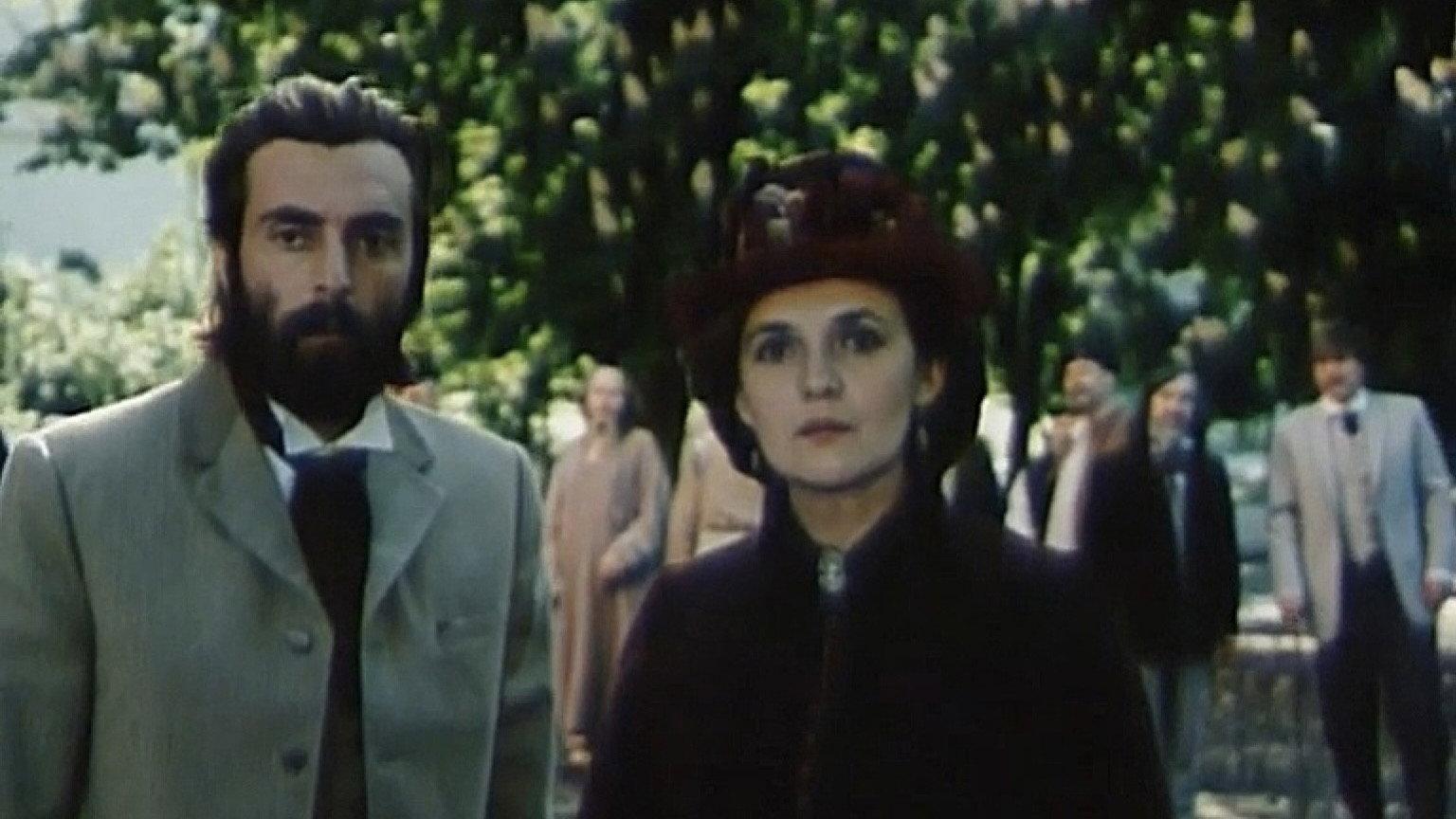 Etudes on Vrubel 1989 movie scene