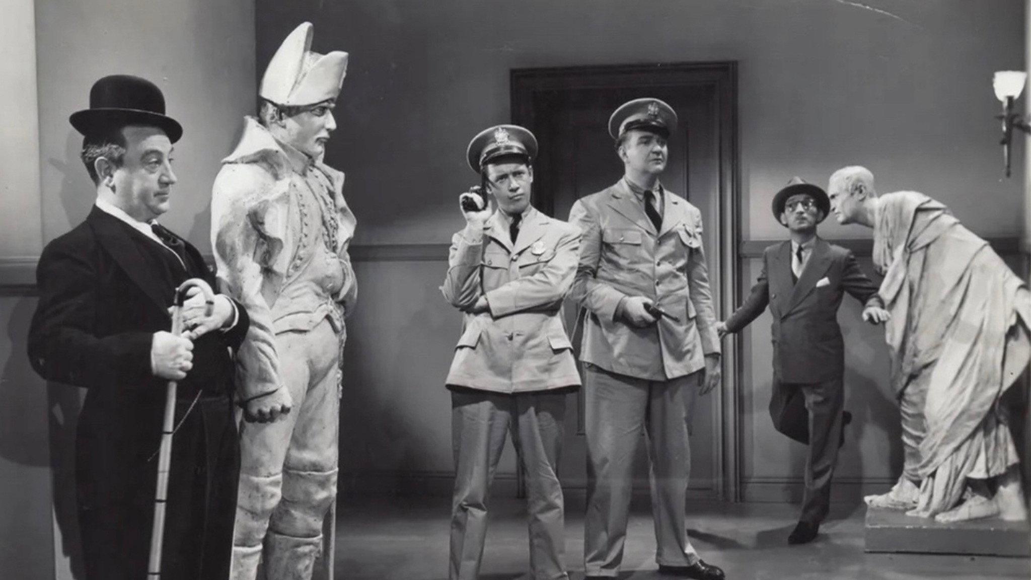 Slightly Tempted 1940 movie scene