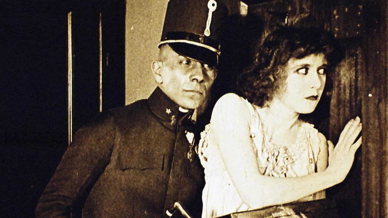 Blind Husbands 1919 movie scene