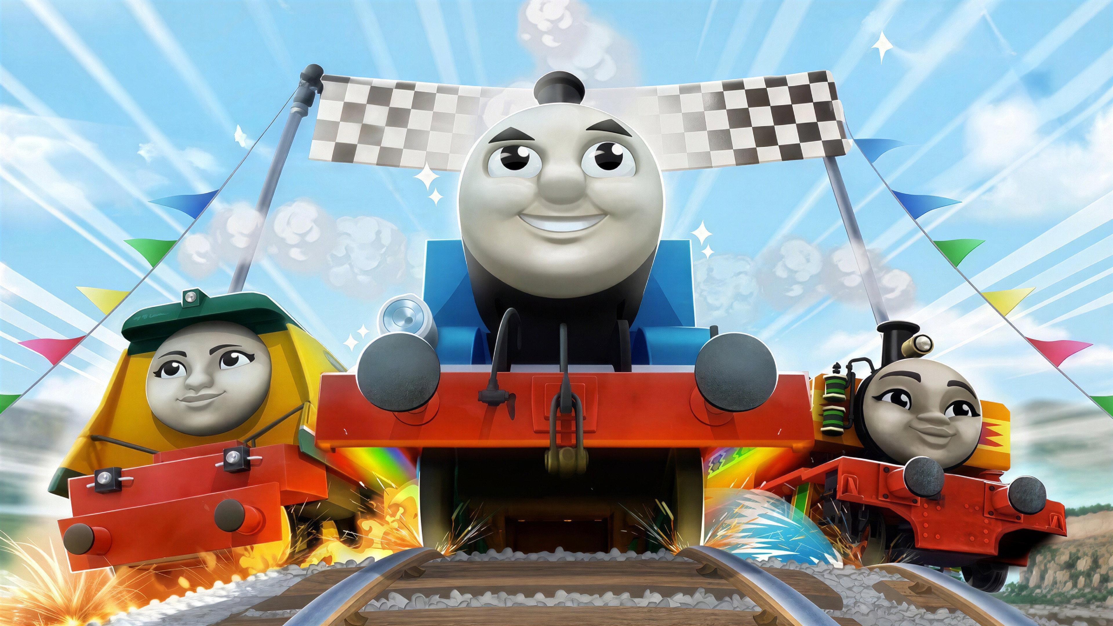 Thomas & Friends: Go Go Thomas! 2013 movie scene