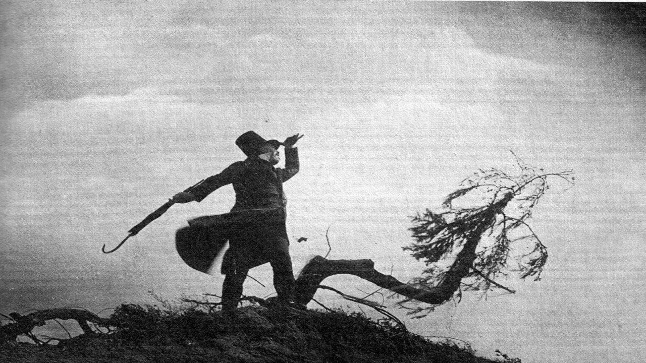 The Student of Prague 1926 movie scene