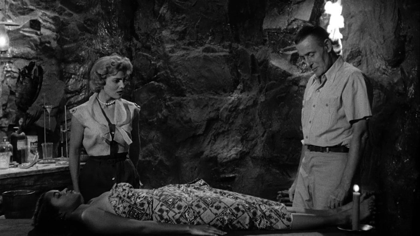 Voodoo Woman 1957 movie scene