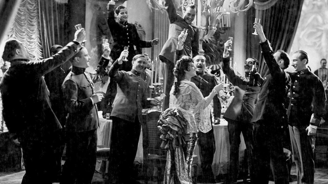 Mayerling 1936 movie scene