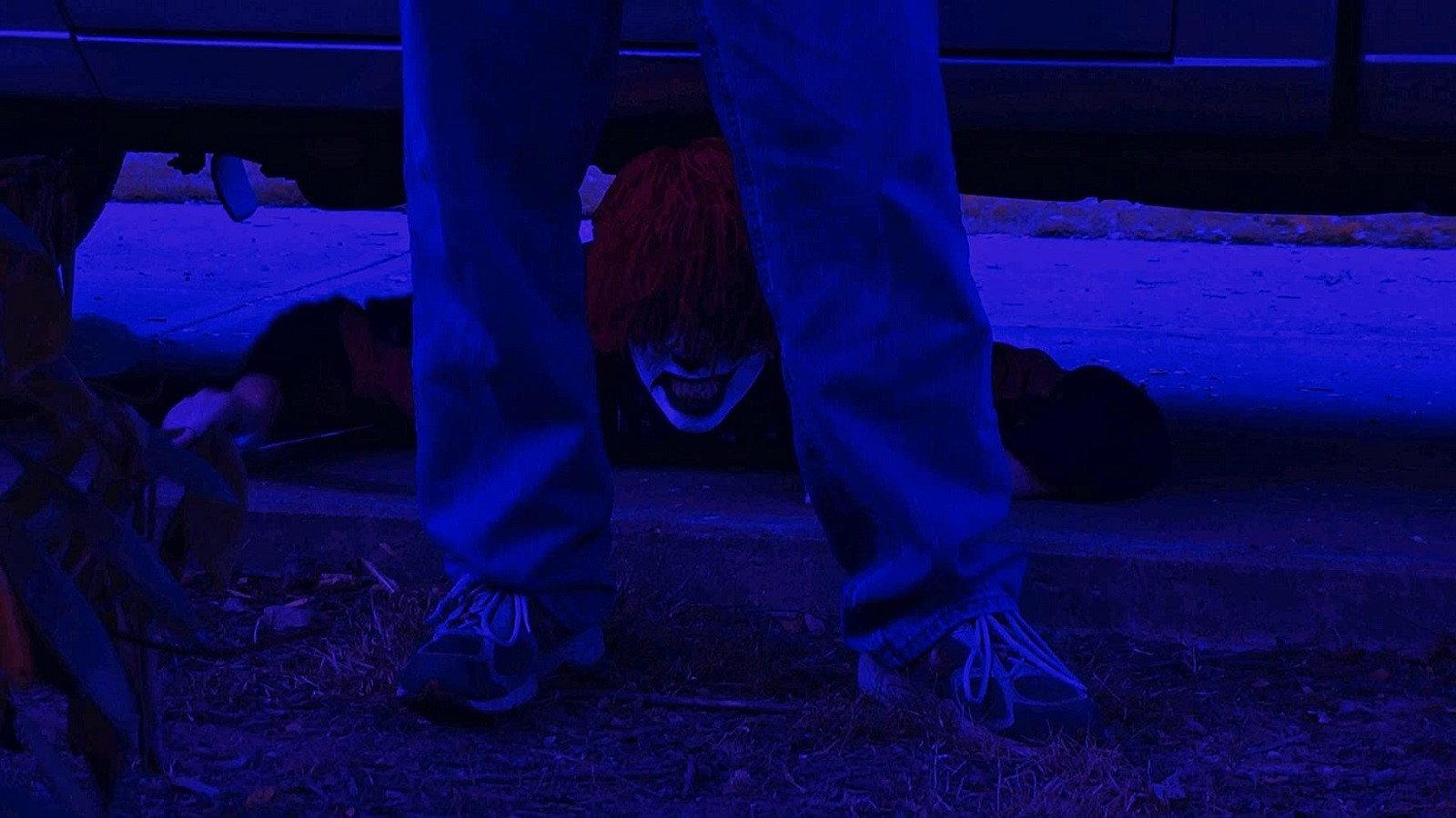Homecoming Massacre 2020 movie scene