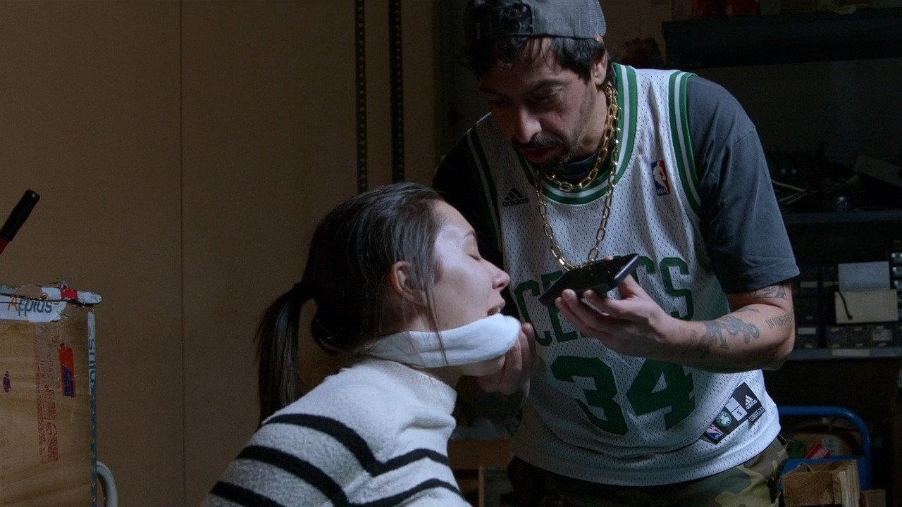 Bling Bling 2025 movie scene