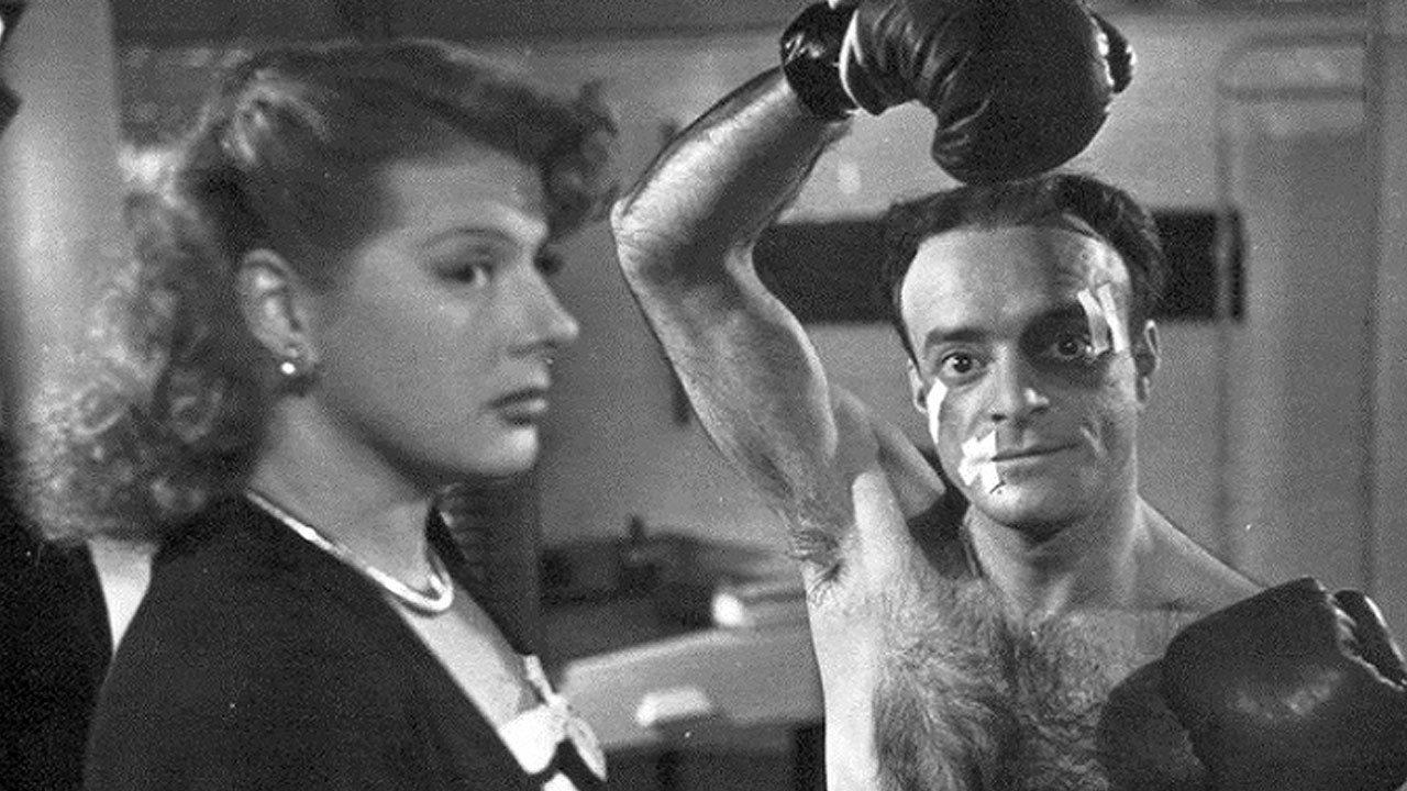 Champion by force 1950 movie scene
