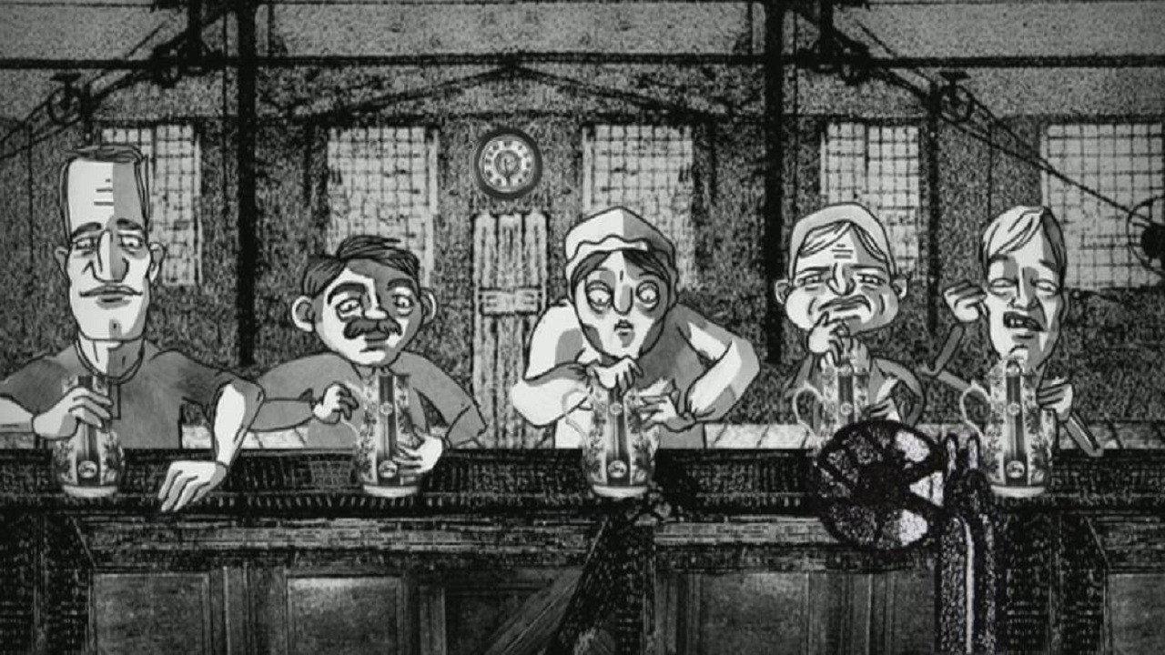The Sleepy Revolution 2009 movie scene