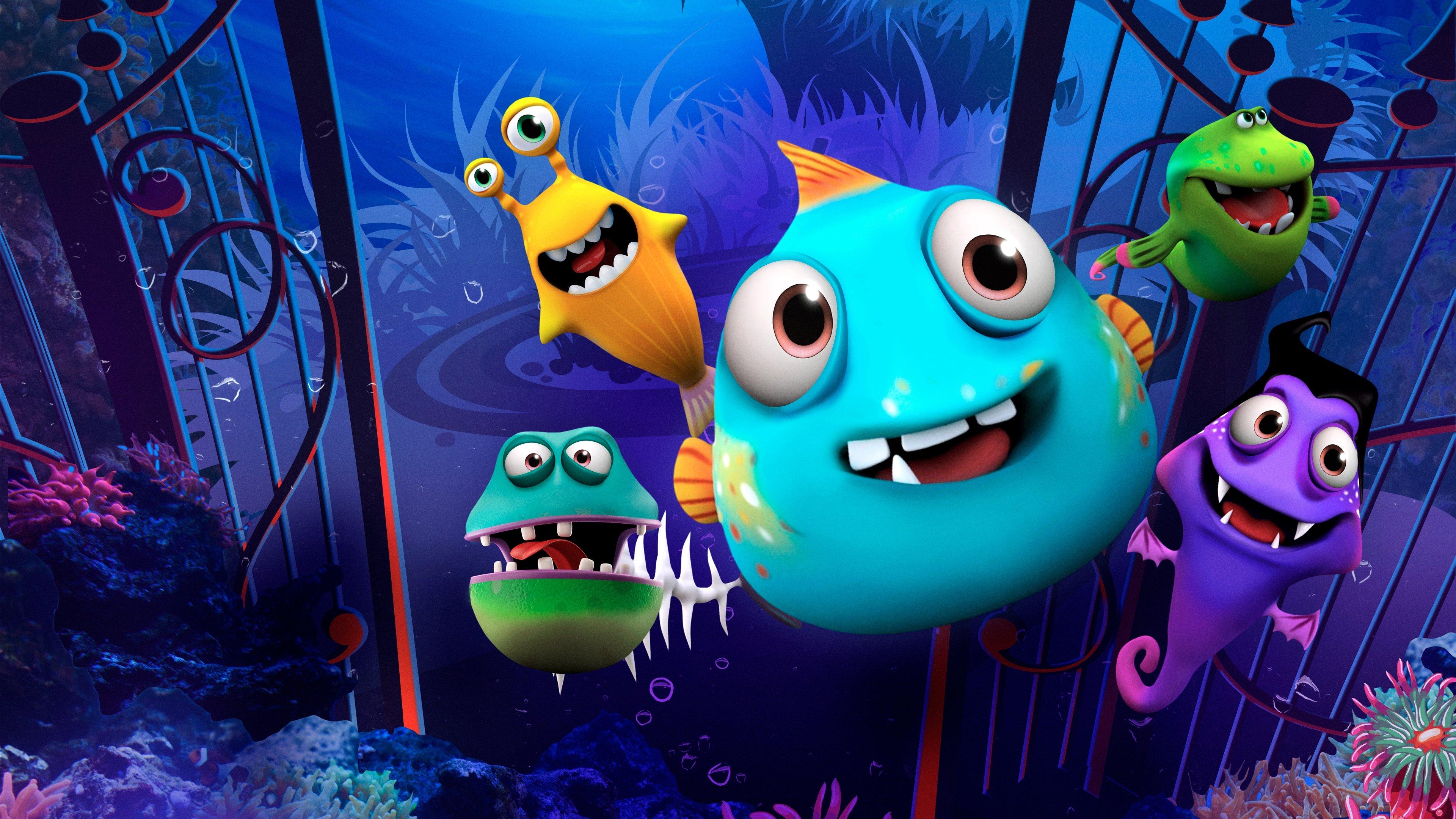 Sea Monsters 2017 movie scene