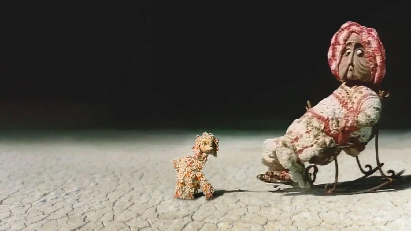 Ball of Wool 1968 movie scene