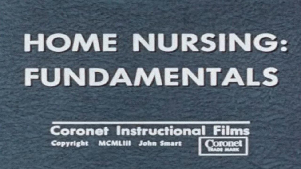 Home Nursing: Fundamentals 1953 movie scene