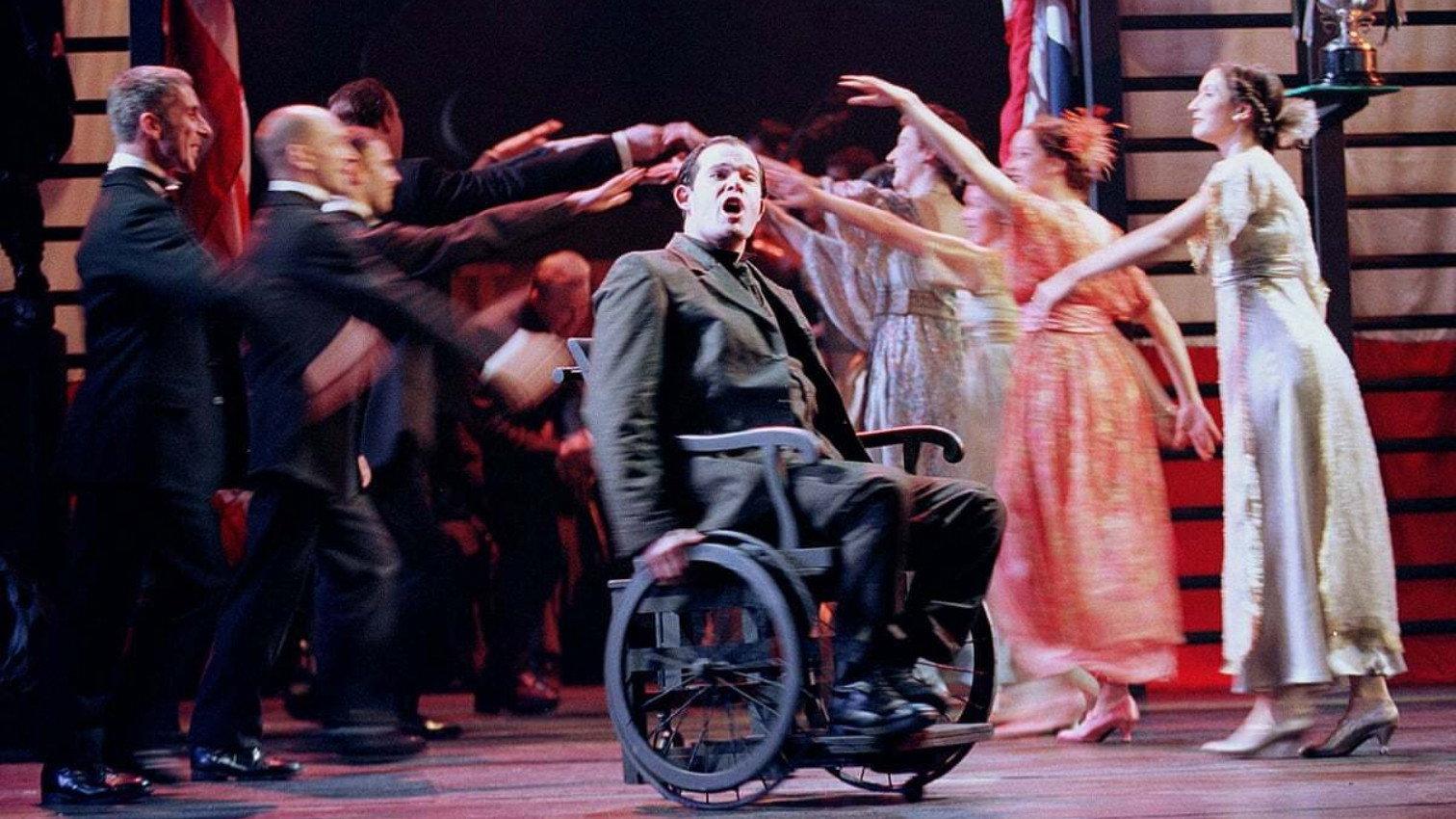 Turnage: The Silver Tassie 2000 movie scene
